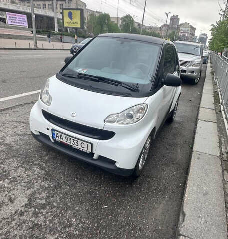 Білий Смарт Fortwo, об'ємом двигуна 1 л та пробігом 264 тис. км за 4500 $, фото 1 на Automoto.ua