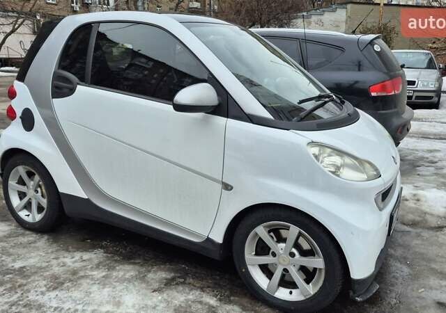 Білий Смарт Fortwo, об'ємом двигуна 1 л та пробігом 171 тис. км за 5200 $, фото 1 на Automoto.ua