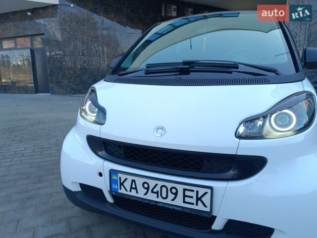 Белый Смарт Форту, объемом двигателя 1 л и пробегом 138 тыс. км за 5300 $, фото 1 на Automoto.ua