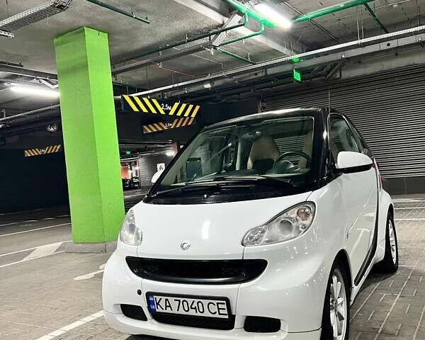 Белый Смарт Форту, объемом двигателя 1 л и пробегом 152 тыс. км за 5500 $, фото 1 на Automoto.ua