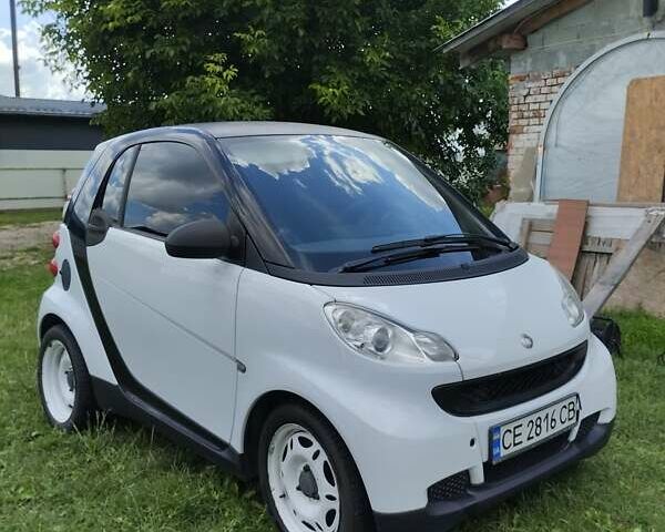 Белый Смарт Форту, объемом двигателя 1 л и пробегом 115 тыс. км за 4500 $, фото 1 на Automoto.ua