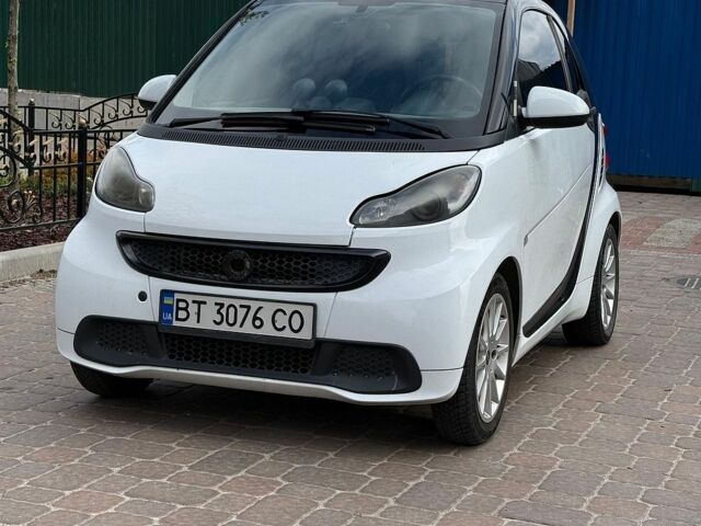 Белый Смарт Форту, объемом двигателя 1 л и пробегом 159 тыс. км за 3850 $, фото 1 на Automoto.ua