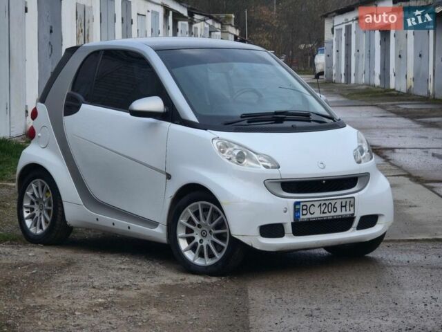 Белый Смарт Форту, объемом двигателя 0.8 л и пробегом 167 тыс. км за 4800 $, фото 1 на Automoto.ua