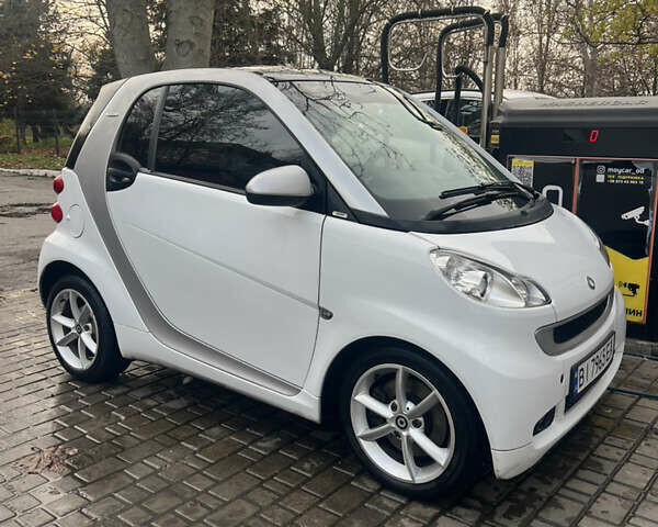 Белый Смарт Форту, объемом двигателя 1 л и пробегом 153 тыс. км за 7000 $, фото 1 на Automoto.ua