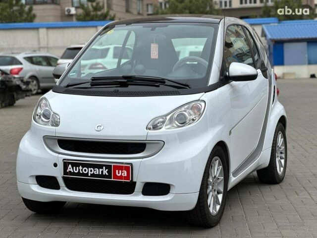 Білий Смарт Fortwo, об'ємом двигуна 1 л та пробігом 87 тис. км за 5490 $, фото 1 на Automoto.ua
