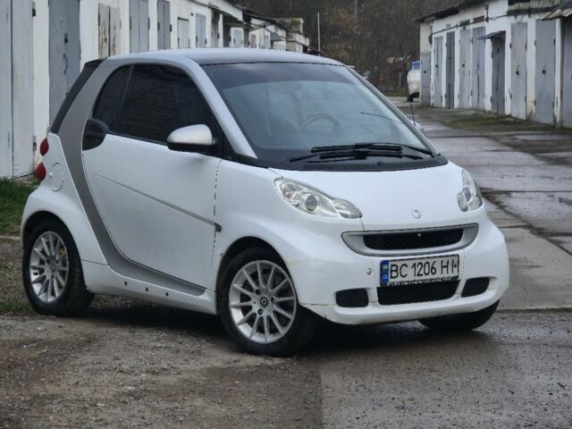 Белый Смарт Форту, объемом двигателя 0.8 л и пробегом 168 тыс. км за 4800 $, фото 1 на Automoto.ua