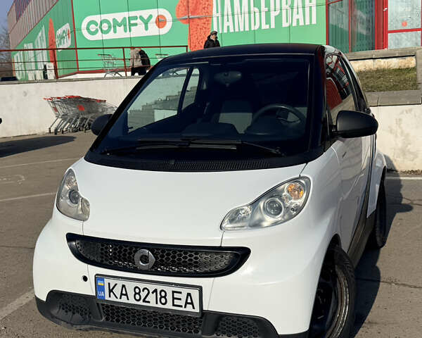 Белый Смарт Форту, объемом двигателя 1 л и пробегом 105 тыс. км за 6275 $, фото 1 на Automoto.ua