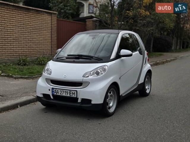 Белый Смарт Форту, объемом двигателя 1 л и пробегом 100 тыс. км за 5150 $, фото 1 на Automoto.ua