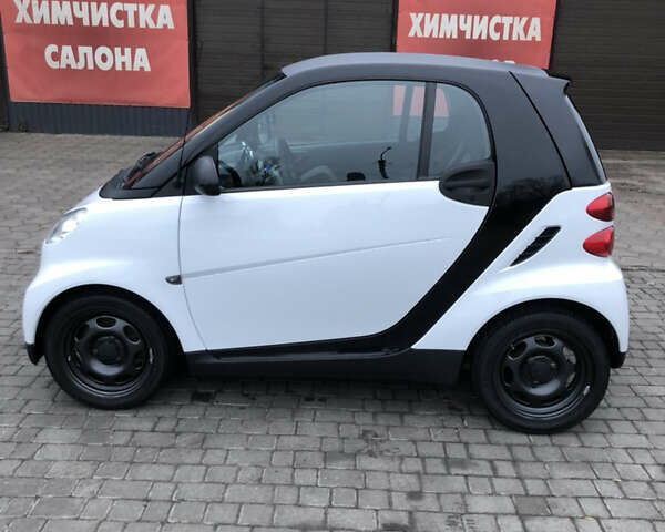Белый Смарт Форту, объемом двигателя 1 л и пробегом 172 тыс. км за 5100 $, фото 1 на Automoto.ua