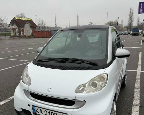 Белый Смарт Форту, объемом двигателя 1 л и пробегом 146 тыс. км за 5200 $, фото 1 на Automoto.ua