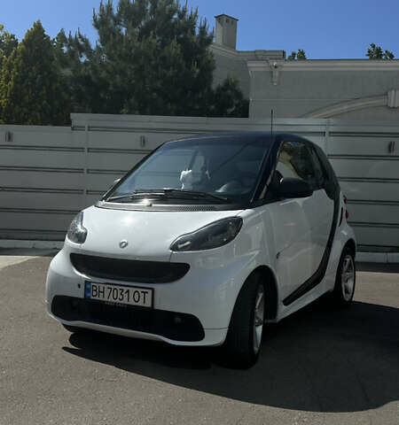 Білий Смарт Fortwo, об'ємом двигуна 1 л та пробігом 121 тис. км за 5800 $, фото 1 на Automoto.ua
