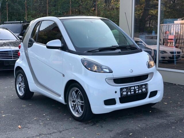 Білий Смарт Fortwo, об'ємом двигуна 1 л та пробігом 36 тис. км за 9300 $, фото 1 на Automoto.ua