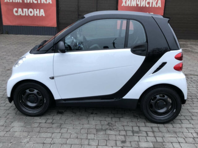 Белый Смарт Форту, объемом двигателя 1 л и пробегом 176 тыс. км за 5000 $, фото 1 на Automoto.ua