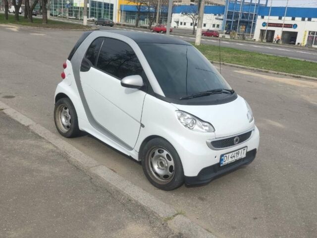 Белый Смарт Форту, объемом двигателя 1 л и пробегом 79 тыс. км за 6000 $, фото 1 на Automoto.ua