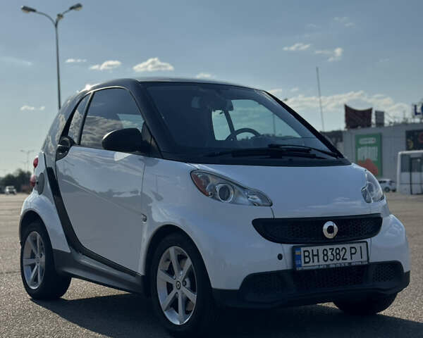 Білий Смарт Fortwo, об'ємом двигуна 1 л та пробігом 97 тис. км за 6100 $, фото 1 на Automoto.ua