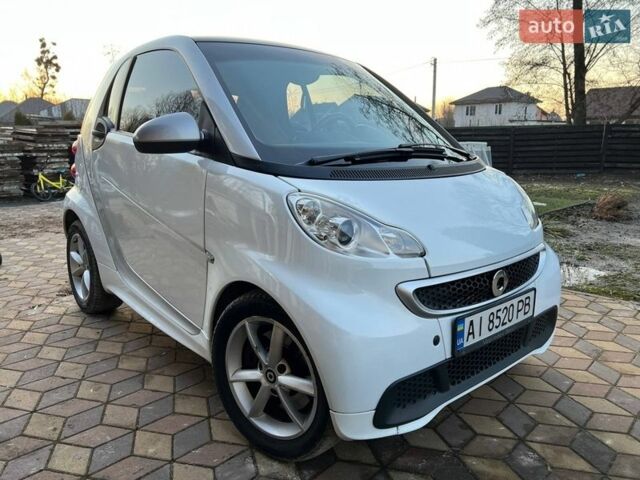 Білий Смарт Fortwo, об'ємом двигуна 1 л та пробігом 141 тис. км за 5900 $, фото 1 на Automoto.ua