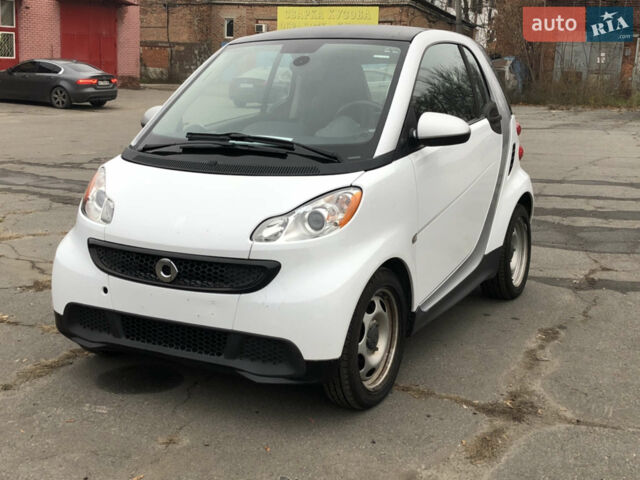 Білий Смарт Fortwo, об'ємом двигуна 1 л та пробігом 96 тис. км за 6799 $, фото 1 на Automoto.ua