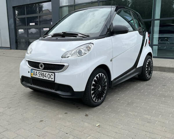 Белый Смарт Форту, объемом двигателя 1 л и пробегом 146 тыс. км за 5200 $, фото 1 на Automoto.ua