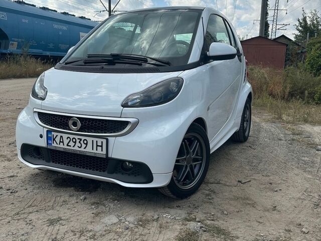 Белый Смарт Форту, объемом двигателя 1 л и пробегом 124 тыс. км за 6000 $, фото 1 на Automoto.ua