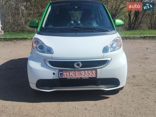 Білий Смарт Fortwo, об'ємом двигуна 0 л та пробігом 70 тис. км за 6700 $, фото 1 на Automoto.ua