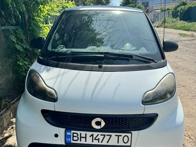 Белый Смарт Форту, объемом двигателя 1 л и пробегом 126 тыс. км за 5500 $, фото 1 на Automoto.ua
