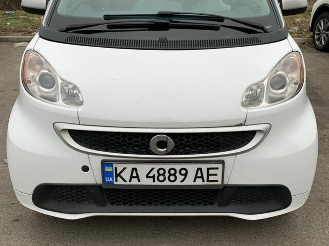 Белый Смарт Форту, объемом двигателя 1 л и пробегом 115 тыс. км за 5999 $, фото 1 на Automoto.ua