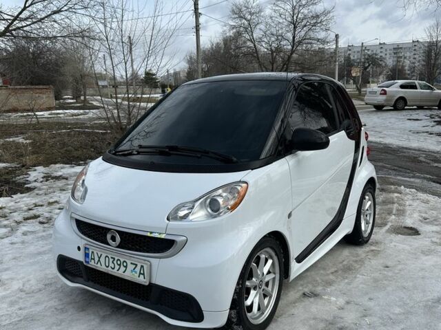 Белый Смарт Форту, объемом двигателя 0 л и пробегом 76 тыс. км за 4500 $, фото 1 на Automoto.ua