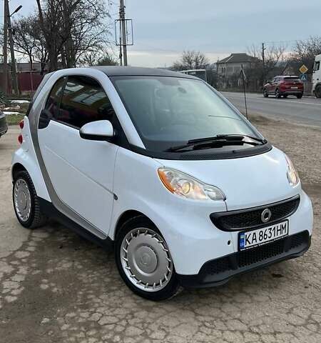 Білий Смарт Fortwo, об'ємом двигуна 1 л та пробігом 87 тис. км за 6900 $, фото 1 на Automoto.ua