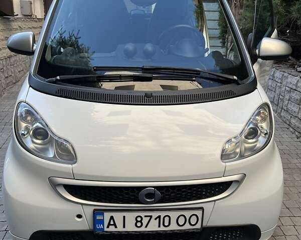 Белый Смарт Форту, объемом двигателя 0 л и пробегом 109 тыс. км за 4700 $, фото 1 на Automoto.ua