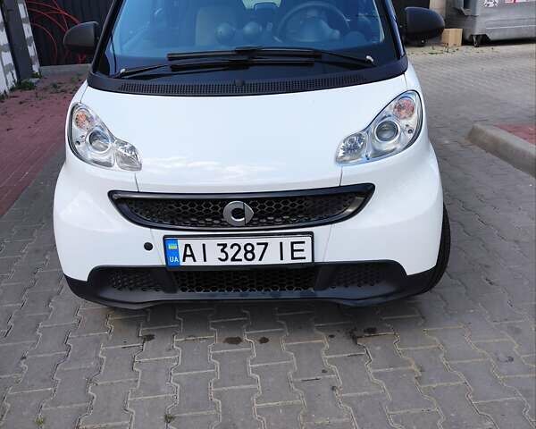 Белый Смарт Форту, объемом двигателя 1 л и пробегом 117 тыс. км за 7900 $, фото 1 на Automoto.ua
