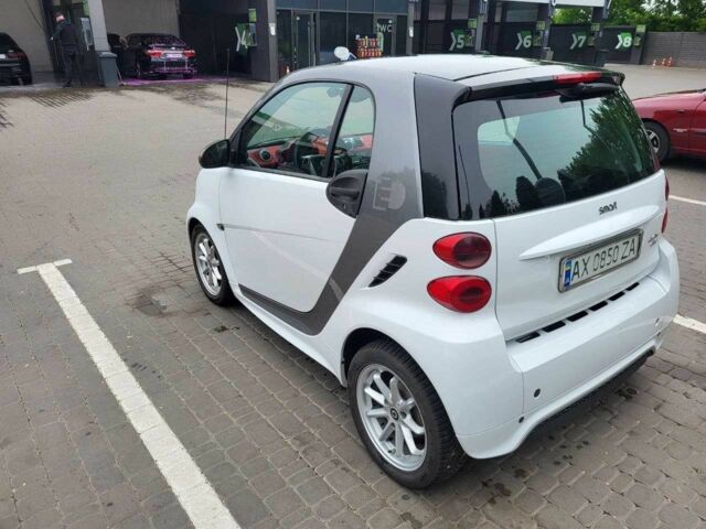 Белый Смарт Форту, объемом двигателя 0 л и пробегом 85 тыс. км за 4200 $, фото 1 на Automoto.ua