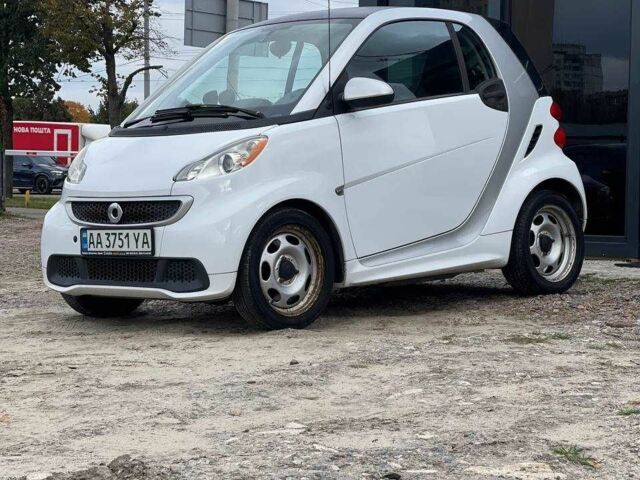 Білий Смарт Fortwo, об'ємом двигуна 0 л та пробігом 44 тис. км за 5800 $, фото 1 на Automoto.ua