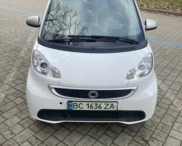 Белый Смарт Форту, объемом двигателя 0 л и пробегом 100 тыс. км за 4800 $, фото 1 на Automoto.ua