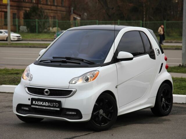 Білий Смарт Fortwo, об'ємом двигуна 0 л та пробігом 64 тис. км за 5300 $, фото 1 на Automoto.ua