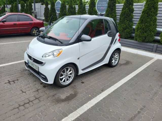 Білий Смарт Fortwo, об'ємом двигуна 0 л та пробігом 84 тис. км за 7100 $, фото 1 на Automoto.ua