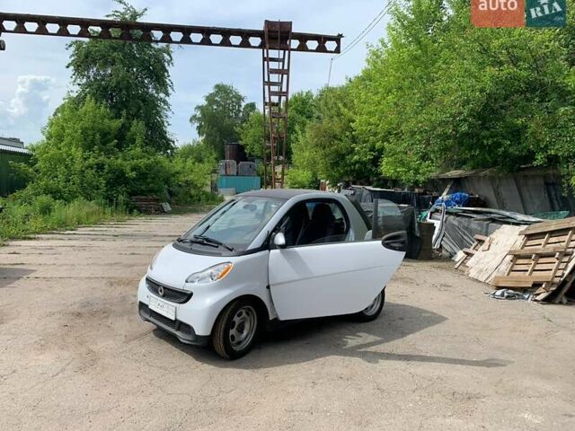 Білий Смарт Fortwo, об'ємом двигуна 1 л та пробігом 94 тис. км за 6500 $, фото 1 на Automoto.ua