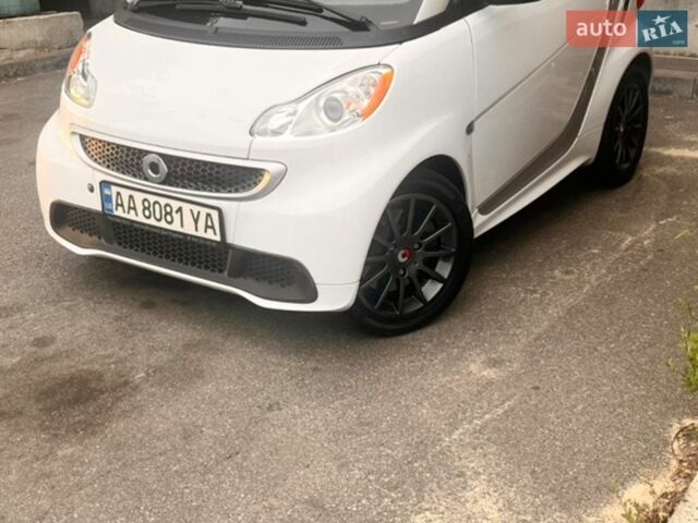 Белый Смарт Форту, объемом двигателя 0 л и пробегом 24 тыс. км за 6800 $, фото 1 на Automoto.ua