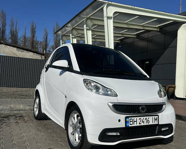 Белый Смарт Форту, объемом двигателя 0 л и пробегом 40 тыс. км за 6300 $, фото 1 на Automoto.ua