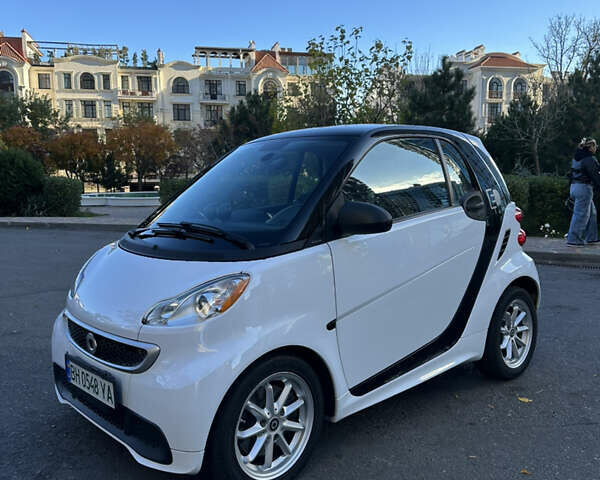 Белый Смарт Форту, объемом двигателя 0 л и пробегом 56 тыс. км за 6500 $, фото 1 на Automoto.ua