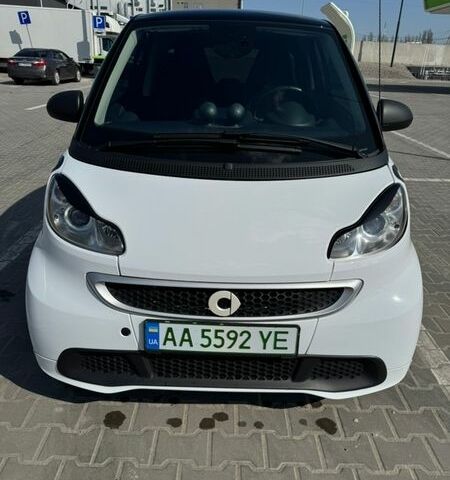 Белый Смарт Форту, объемом двигателя 0 л и пробегом 44 тыс. км за 6900 $, фото 1 на Automoto.ua
