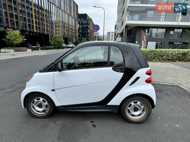 Білий Смарт Fortwo, об'ємом двигуна 1 л та пробігом 59 тис. км за 7500 $, фото 1 на Automoto.ua
