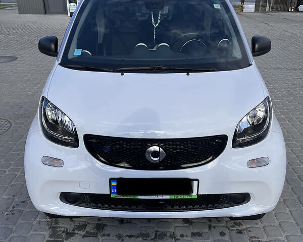 Білий Смарт Fortwo, об'ємом двигуна 0 л та пробігом 22 тис. км за 9499 $, фото 1 на Automoto.ua