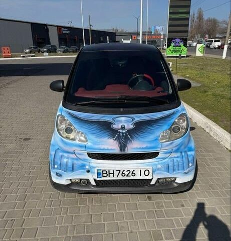 Белый Смарт Форту, объемом двигателя 1 л и пробегом 80 тыс. км за 6769 $, фото 1 на Automoto.ua