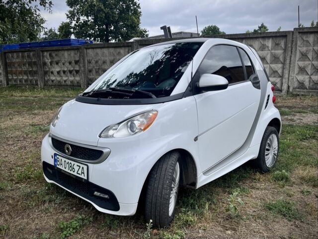 Белый Смарт Форту, объемом двигателя 0 л и пробегом 70 тыс. км за 6220 $, фото 1 на Automoto.ua
