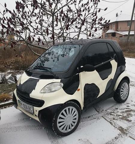 Білий Смарт Fortwo, об'ємом двигуна 0 л та пробігом 155 тис. км за 2999 $, фото 1 на Automoto.ua