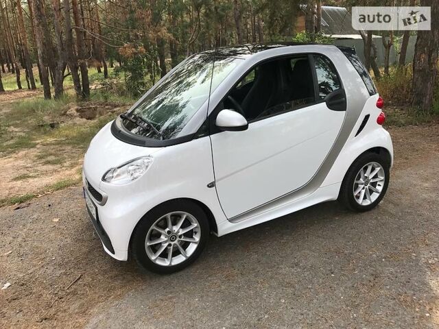 Білий Смарт Fortwo, об'ємом двигуна 1 л та пробігом 56 тис. км за 8400 $, фото 1 на Automoto.ua