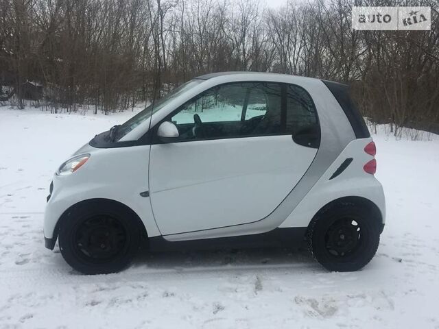 Білий Смарт Fortwo, об'ємом двигуна 1 л та пробігом 15 тис. км за 7900 $, фото 1 на Automoto.ua