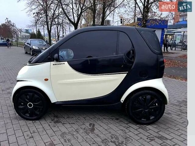 Бежевый Смарт Форту, объемом двигателя 0.6 л и пробегом 193 тыс. км за 3000 $, фото 1 на Automoto.ua