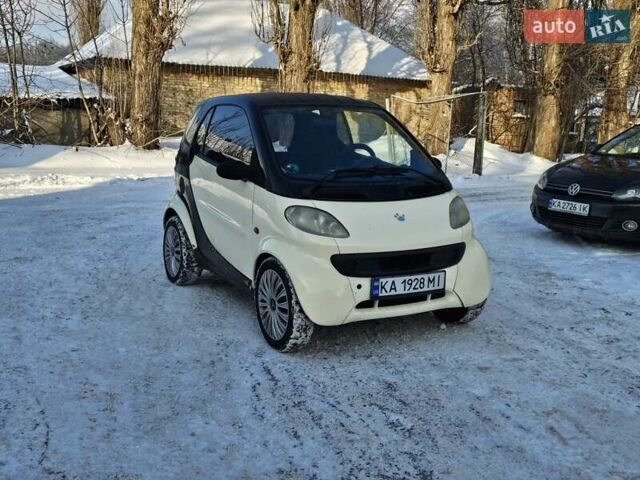 Бежевый Смарт Форту, объемом двигателя 0.6 л и пробегом 193 тыс. км за 2000 $, фото 1 на Automoto.ua