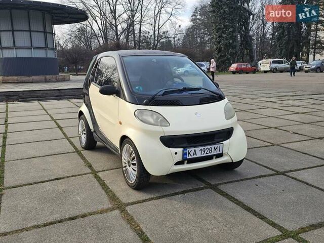 Бежевий Смарт Fortwo, об'ємом двигуна 0.6 л та пробігом 193 тис. км за 2100 $, фото 1 на Automoto.ua